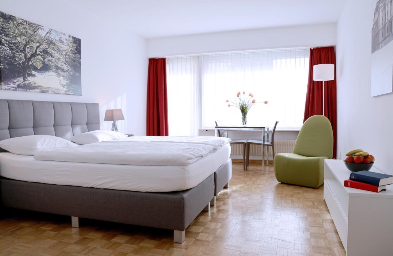 City Stay - Forchstrasse Zurich Bagian luar foto